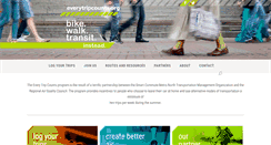 Desktop Screenshot of everytripcounts.org